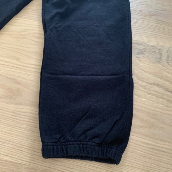 NORSE PROJECTS VANYA TAB SERIES SWEAT PANT - Black Sz: L - Picture 5 of 6